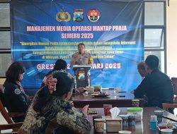 Humas Polda Jatim Bersinergi dengan Awak Media dalam Mengelola Informasi untuk Mewujudkan Kondusifitas Kamtibmas di Tahap Pelantikan Gubernur dan Wakil Gubernur Jawa Timur