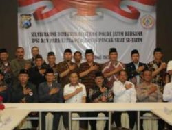 Polda Jatim dan Perguruan Silat Tanda Tangani Pakta Integritas, Bentuk Patroli Siber Bareng Polisi