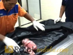 Jasad Bayi Ditemukan Dalam Toilet Minimarket Manukan Tengah  Surabaya