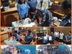 Lanal Nabire Terima Bus Perpustakaan Keliling untuk Dukung Literasi di Papua Tengah.