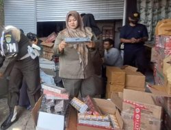 Bea Cukai Berhasil Gagalkan Pengiriman 134,000 Rokok Ilegal.