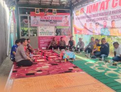 Polres Gresik Gelar ‘Jumat Curhat’ di Desa Pelemwatu Menganti, Tindaklanjuti Aspirasi Warga