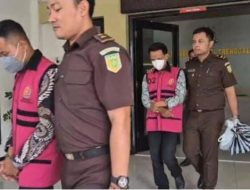 Kejari Trenggalek Tetapkan Tiga Tersangka Kasus Penyalahgunaan Dana KUR Petani Porang Desa Sidomulyo Pule Trenggalek