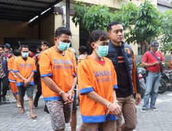 Sindikat Pengoplosan LPG 3 kg ke 12 kg di Sidoarjo Terbongkar, Polisi Amankan Lima Tersangka
