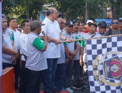 Ratusan Masyarakat Surabaya Ramaikan Jalan Sehat PWI Jatim