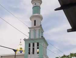 Gantung diri di Menara Masjid Al Hidayah Karangpilang Surabaya