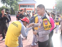 Kapolres Gresik, Kami Ingin Anak Bisa Belajar Dengan Cara Yang Menyenangkan