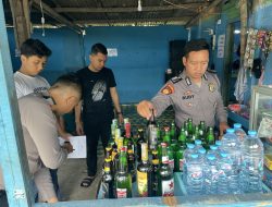 Sejumlah Pelaku Diamankan Polres Gresik,  Berantas Peredaran Miras