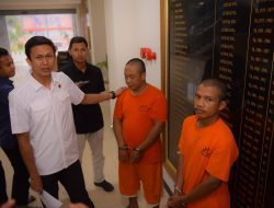 Lagi, Polres Gresik Berhasil Ungkap Kasus Pencurian dengan Modus Ganjal Mesin ATM di Gresik