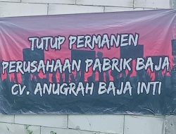 Tutup Permanen CV Anugrah Baja Inti Tuntutan Demo di Desa Gunungan Dawar Blandong Mojokerto