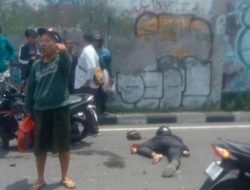 Motor Oleng Kiri Tabrak Trotoar, Pemuda 20 Tahun Meninggal di Gunung Sari