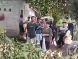 Sejoli Ditangkap Warga Setelah Ketahuan Mengubur Bayinya