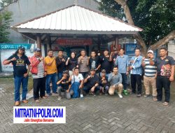 Ngopi Bareng Polsek Menganti dengan Wartawan, Perkuat Sinergitas Jaga Kondisifitas