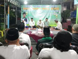 Tawasul Kubro Menyambut Bulan Suci Ramadhan Bersama Jama’ah Yasin Dan Tahlil An Nur Beserta Masyarakat Setempat