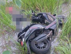 Pemuda di Sidoarjo Ditemukan Tergeletak di Sungai Bersama Motor