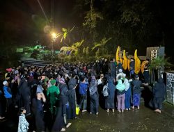 Ratusan Jam’iyah Sholawat Ibrohimiyah Ponpes Internasional AL ILIYIN Gelar Ritual Siraman THOHAROH SEDUDO