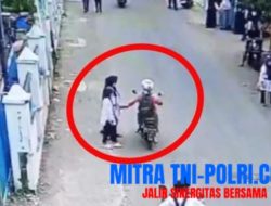 Korban Begal Payudara di Blitar, Pria Warga Srengat Dibekuk Polisi