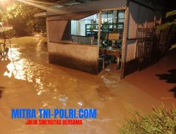 Dua Tahun Kali Lamong Tidak Meluap Kali ini di Enam Kecamatan Terancam Banjir Besar