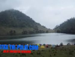 Ranu Regulo Dibuka Lagi Sempat Tutup karena Cuaca Ekstrem