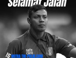 Selamat Jalan Coach Bejo Sugiantoro, Salam 1 Nyali Wani.