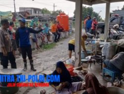 Imbas 2 Sungai Meluap Ratusan Rumah Terendam di Sidoarjo