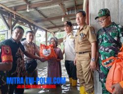 Puluhan Rumah di Karangpilang Terendam Banjir Warga Memilih Bertahan