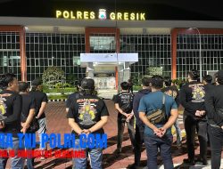Menjelang Ramadhan, Polres Gresik Gelar Operasi Pekat Semeru 2025 Berantas Penyakit Masyarakat