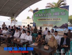 Tanjung Kodok Lamongan masih Belum Memenuhi Kriteria Melihat Hilal