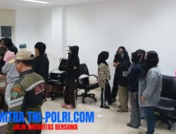 Kumpul Kebo, 31 Pasangan Diamankan Saat Penggerebekan Kamar Kos Malang