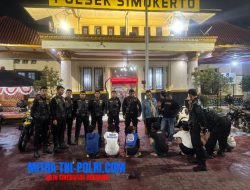 Patroli TROLI PARUNG Berhasil Cegah Bentrok Antar Gangster di Surabaya.