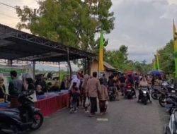 Seru Berburu Takjil di Pasar Ramadan Desa Lengkong Ponorogo