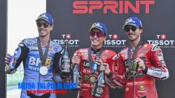 Tak Terkalahkan! Marc Marquez Akhiri Balapan MotoGP Thailand dengan Kemenangan