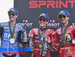 Tak Terkalahkan! Marc Marquez Akhiri Balapan MotoGP Thailand dengan Kemenangan