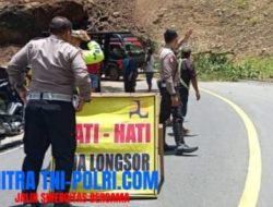 Jalur Lumajang-Malang Kembali Dibuka Usai Material Longsor Dibersihkan