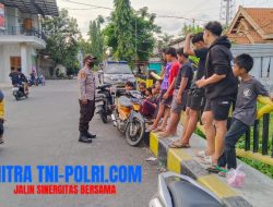 Polsek Kalitengah Gelar Patroli Sore Jelang Berbuka Puasa, Antisipasi Kriminalitas dan Ciptakan Kamtibmas Kondusif