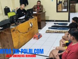 Kobarkan Perang Sarung Lewat Medsos, Belasan Anak di Bawah Umur di Madiun Diciduk Polisi