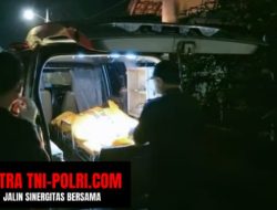 Pemotor Tewas Tertabrak KA di Kediri hingga Tubuhnya Hancur