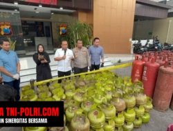 Empat Pengoplos Elpiji Diringkus, 2 di Antaranya Disebut ‘Dokter’