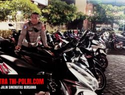Penggerebekan Balap Liar di Sidoarjo, 157 Sepeda Motor Diamankan