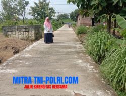 Pemdes Menturus Percepat Pembangunan Infrastruktur, Jalan Rabat Beton Jadi Harapan Baru Warga