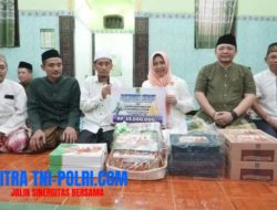 Dukung Kemakmuran Rumah Ibadah, Ning Ita berikan Dana Hibah Puluhan Masjid dan Mushola