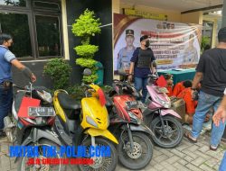 Aksi Sableh dan Delapan Kawannya Curi Motor dengan Modus Stut di 41 TKP