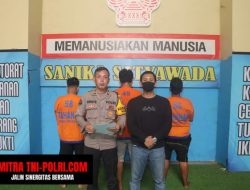 Tersangka Penusuk Pria Warga Gresik selepas Acara Haul di Surabaya Ditangkap, Motifnya Sakit Hati