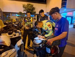 Polres Lamongan Amankan 10 Remaja Diduga Akan Lakukan Perang Sarung di Alun-Alun