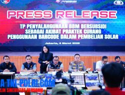Bareskrim Polri Ungkap Kasus Penyalahgunaan BBM Bersubsidi di Jawa Timur dan Jawa Barat, Sita 16.400 Liter Solar Ilegal