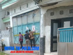 Segel dan Garis Pembatas di Rusak, Soleh berharap untuk Segera Ditindak Lanjuti