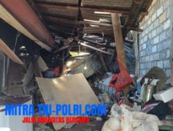 Longsor di Lereng Bromo Timpa 2 Rumah Warga Desa Sariwani