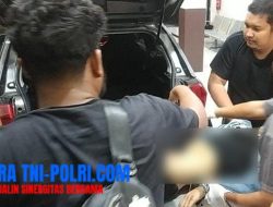 Maling Motor Bersenjata Celurit Ditembak Mati Tim Jatanras Polda Jatim
