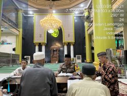 Polsek Karanggeneng Amankan Patroli Sahur Warga di Jalur Poros Karanggeneng – Sukodadi
