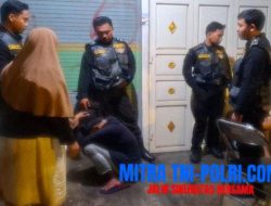 Patroli Polisi Antisipasi Kejahatan Jalanan di Surabaya, dari Perang Sarung,Curanmor dan Gengster.